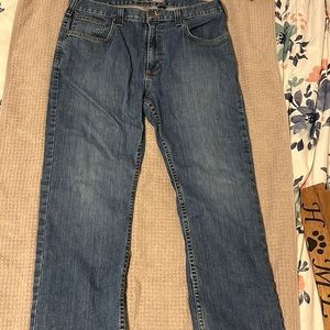 Mens carhartt relaxed fit 34x30 jeans